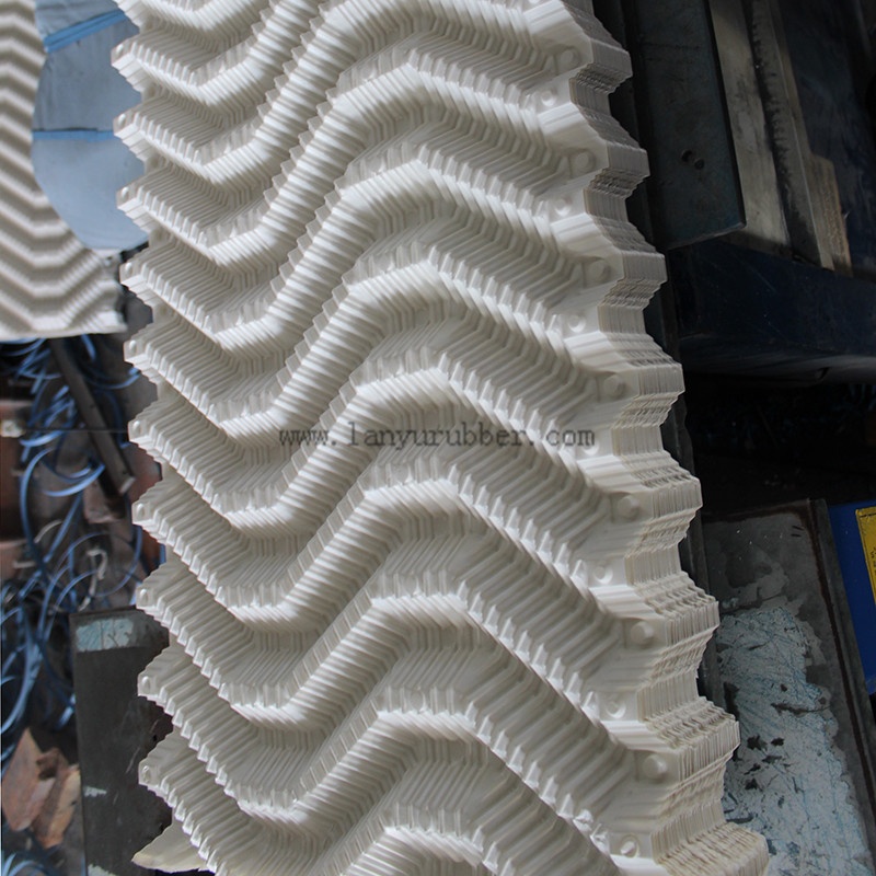 cooling tower fill of S Wave for waste water treatment