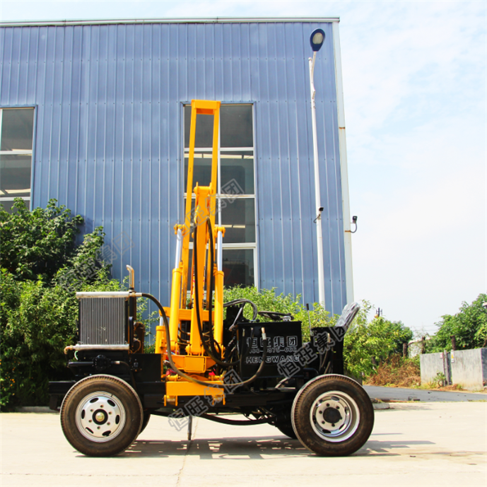 Piling small rotary drilling rigs for sale