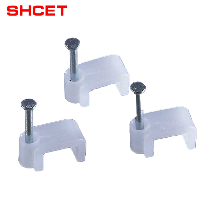 China Best Seller Low Price PVC Cable Clip Nail