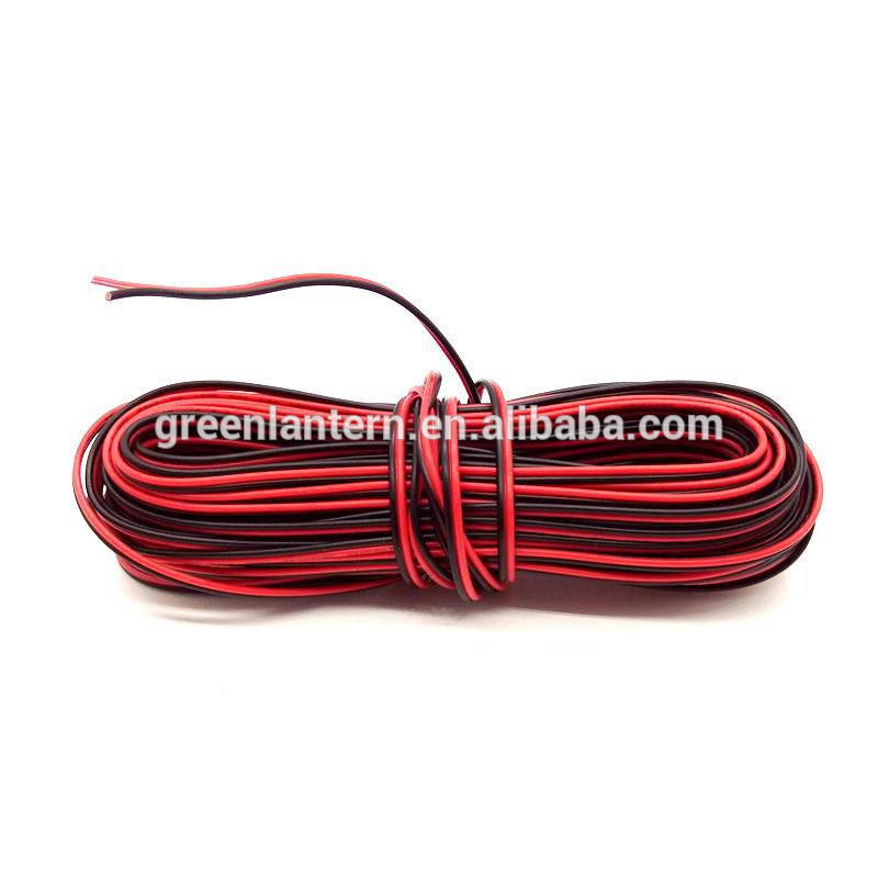 2pin Extension Cable use for 12V 24V Strip Tape String Connect Electric Wire 2 pin cable wire for 5050 / 3528 Led Strip