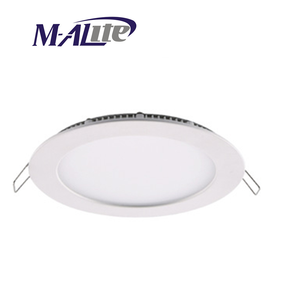 cheapest price led panel light  round recessed SMD2835  3W 6W 9W 12W 15W 18W 24W led SLIM PANEL Lighting