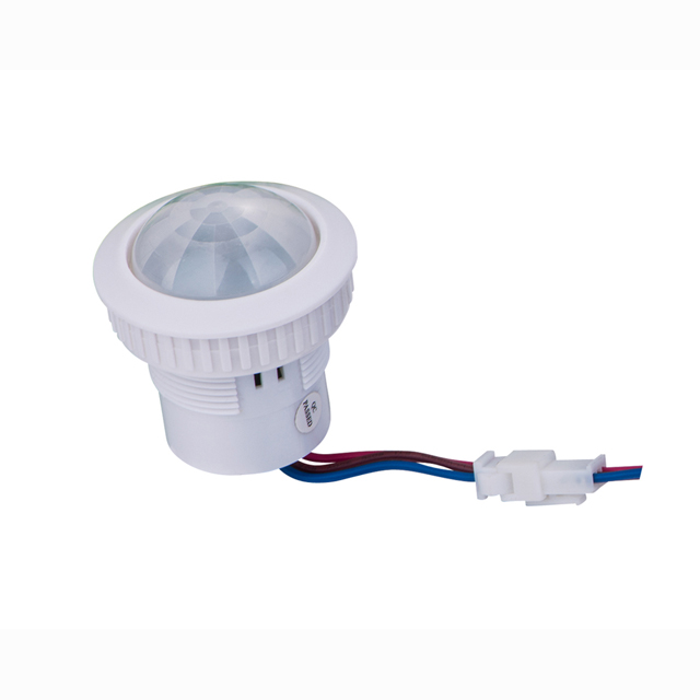 Mini 360 degree PIR sensor switch recessed mounted Infrared PIR motion sensor for light control (PS-SS56)