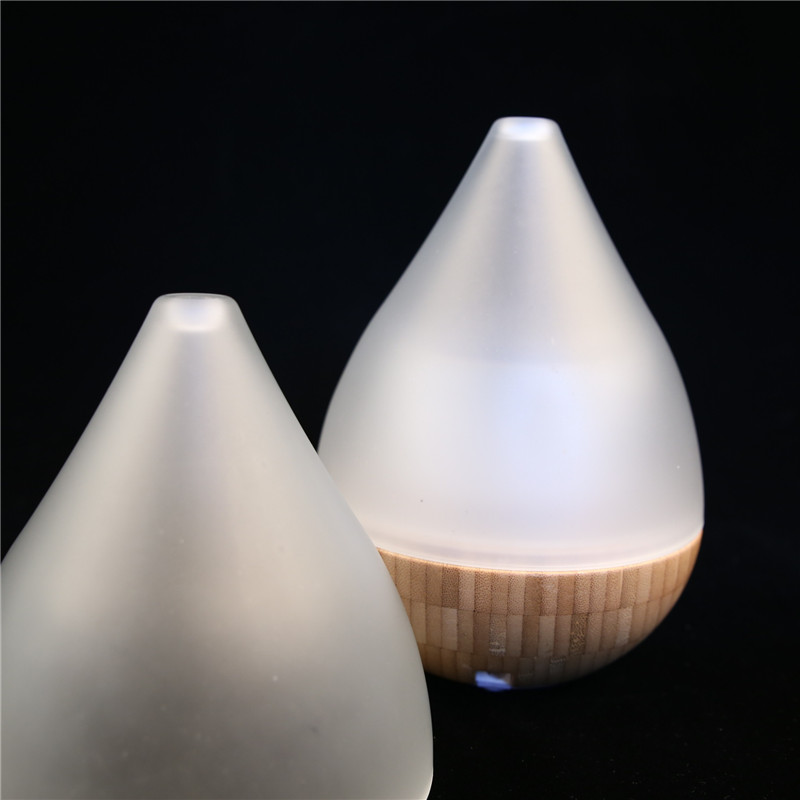 Essential oil glass diffuser for decoration