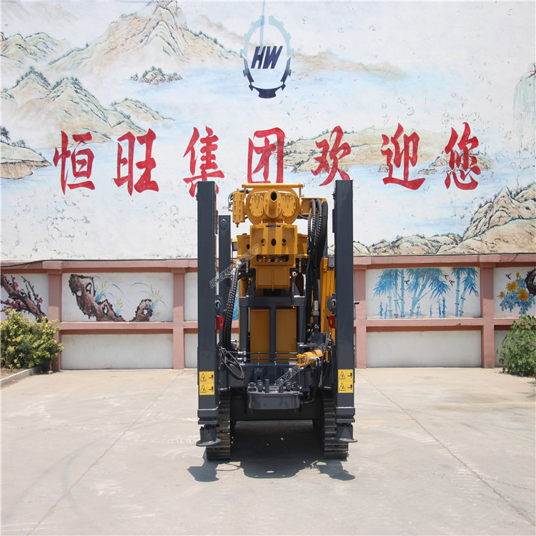 track water borehole drilling machine deep hole drilling machine