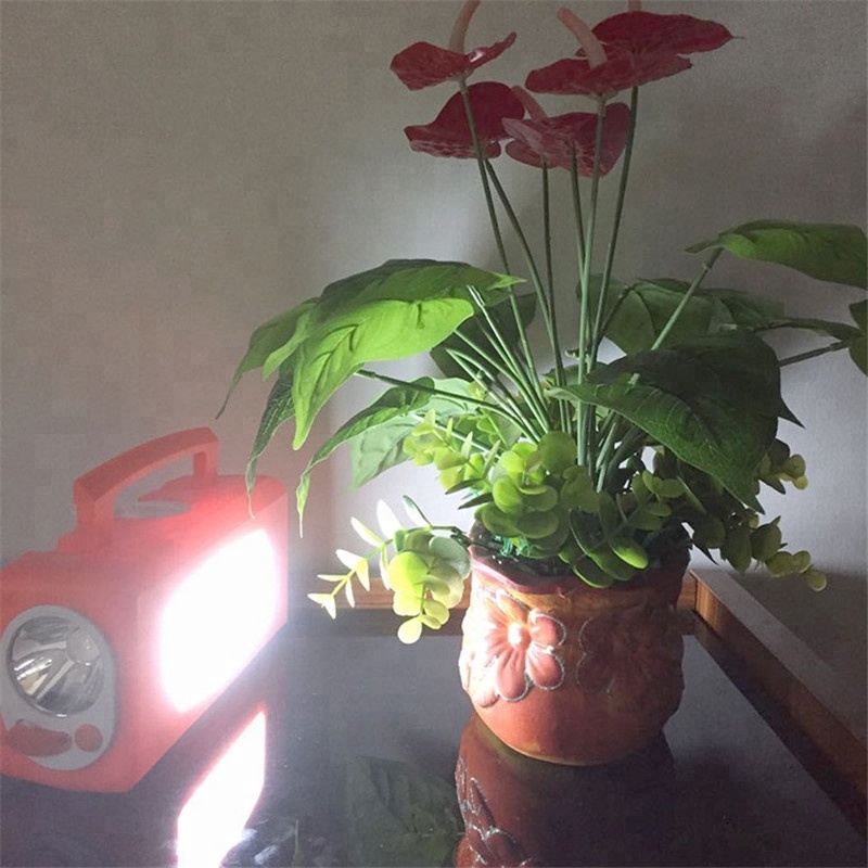 cw led dock hydra light portable waterproof camping lantern, power bank USD port rechargeable emergency saltwater charger light