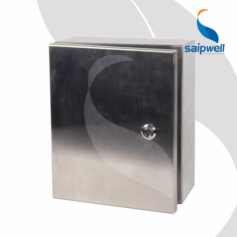 SAIPWELL Y 500*400*200mm Stainless Steel material Wall Mounted Electric Metal Electrical Distribution Box