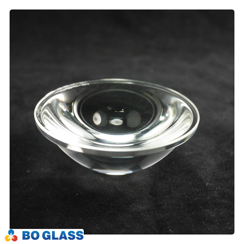 glass aspheric lenses for stage lighting molded grow light led lenses for plant glowing