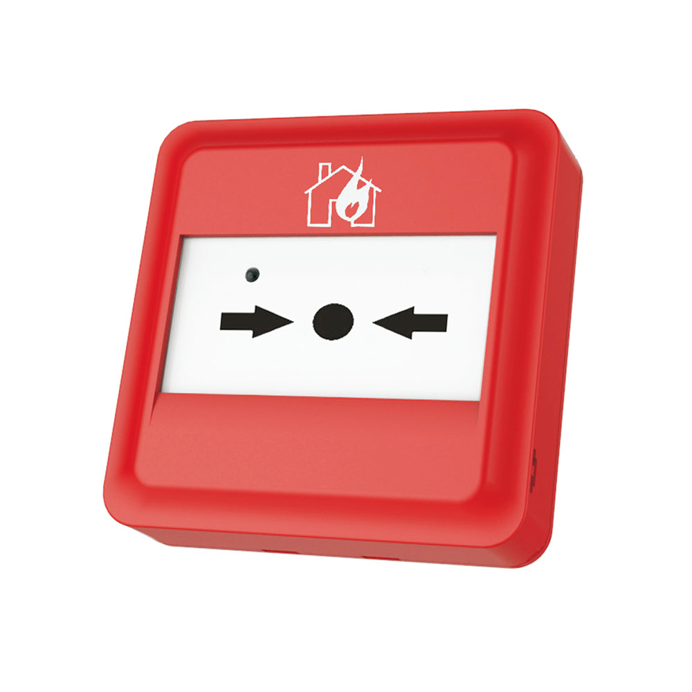 LPCB certificate fire alarm panel with dust proof cover