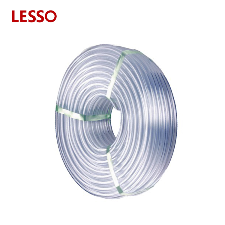 LESSO Single layer structure flexible past the tests of FDA and RoHS by SGS Transparent PVC Hose