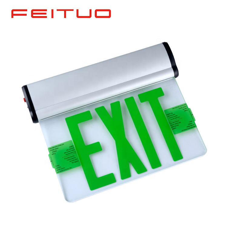 Multifunctional and simple 6 inch led exit emergency lighting