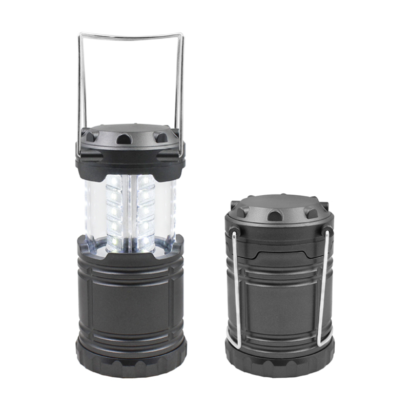 China Supplier Batteries Included Adjustable Led Cob Lantern Light Camping