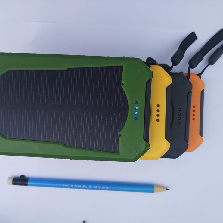 MTO-SC14 solar rechargeable power bank