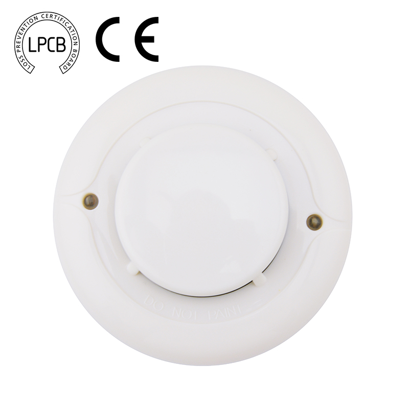 LPCB Approval New Design Conventional Fire Alarm and Detection System Smoke Detector