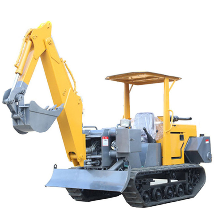 0.2m3 small clamshell bucket excavator