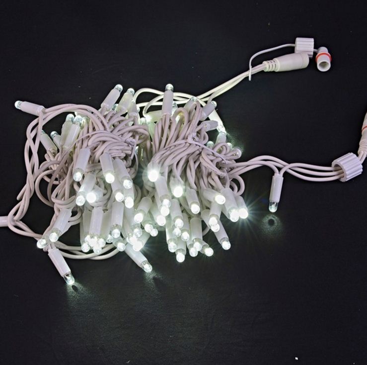 Voice control led light 3AA battery operated led fairy string light christmas light with remote control