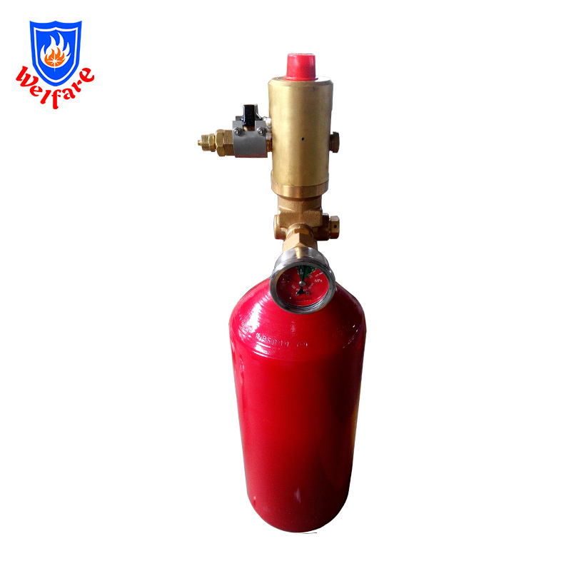 3KG FM200 fire Tube Detection system