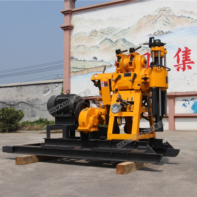 Mini water well drilling machine 150m deep water well drilling rig