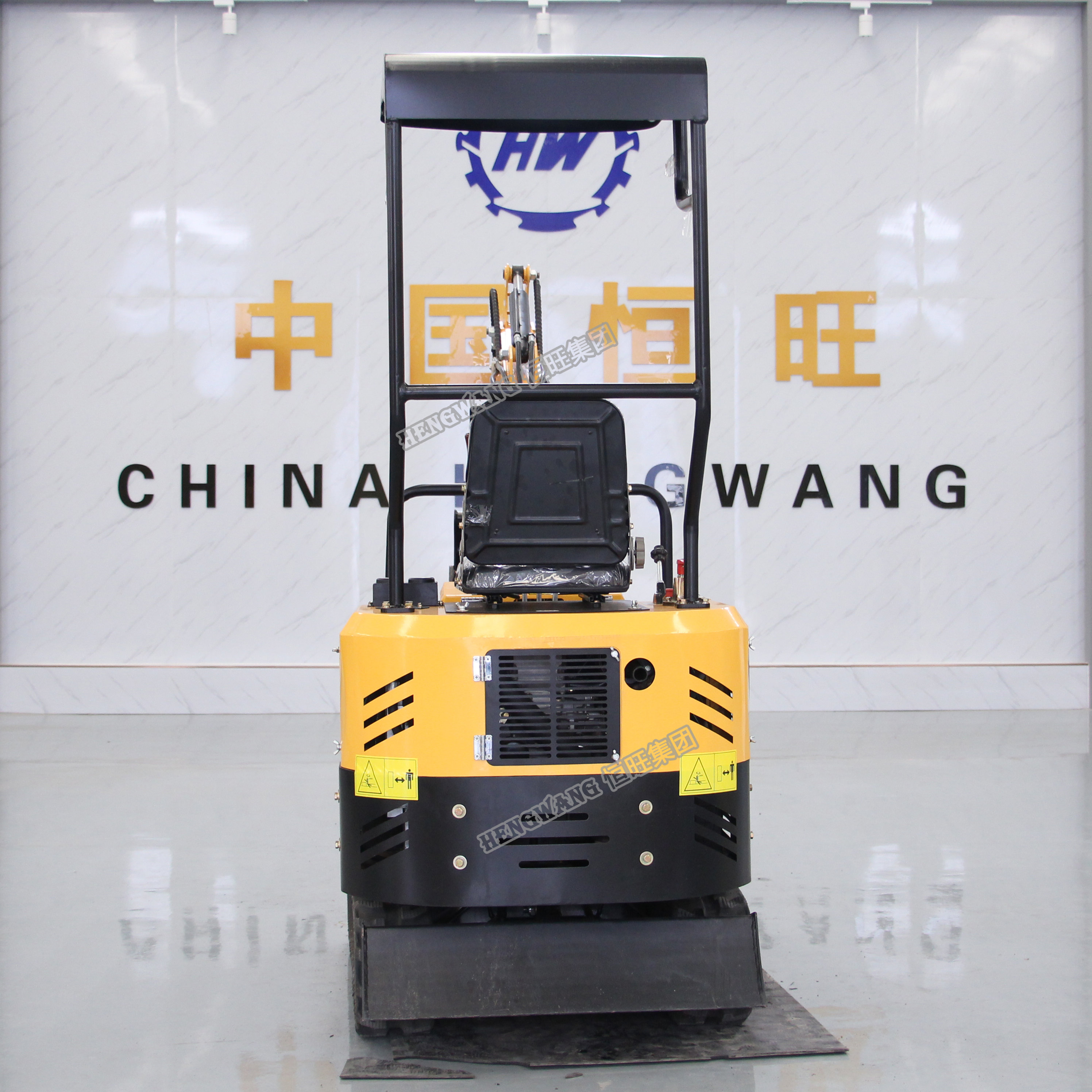 China Popular Cheap Mini Excavator 1.3 ton Mini Digger HW-W13