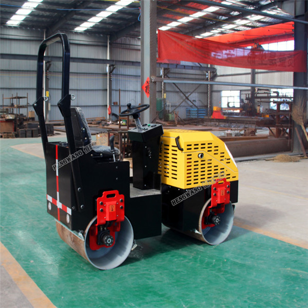 1t 2t Double Drum Hydraulic Road Roller Compactor