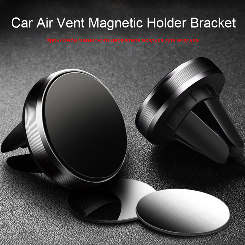 Hot Sale Latest Design Magnetic Phone Holder On Car GPS Air Vent Mount Magnet Cell Phone Stand Holder