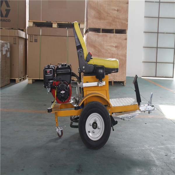 new type ride-on thermoplastic extrusion ride on spray paint machine