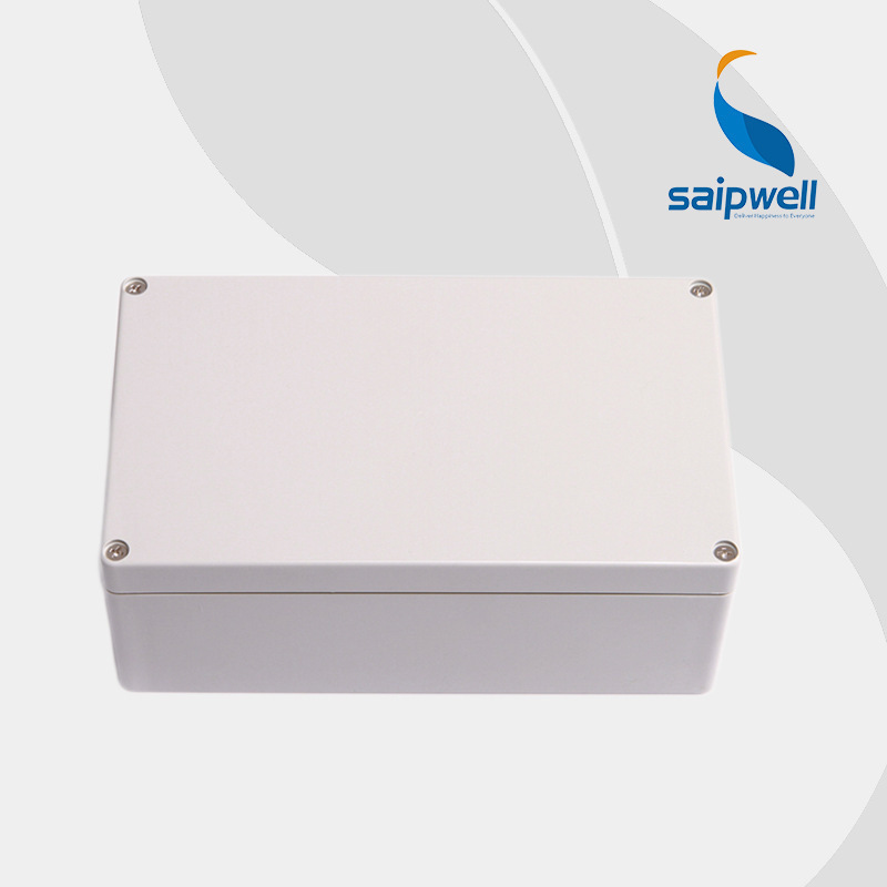 ABS/PC solid cover/clear waterproof electrical box IP66 SP-F1 200*120*75mm junction box