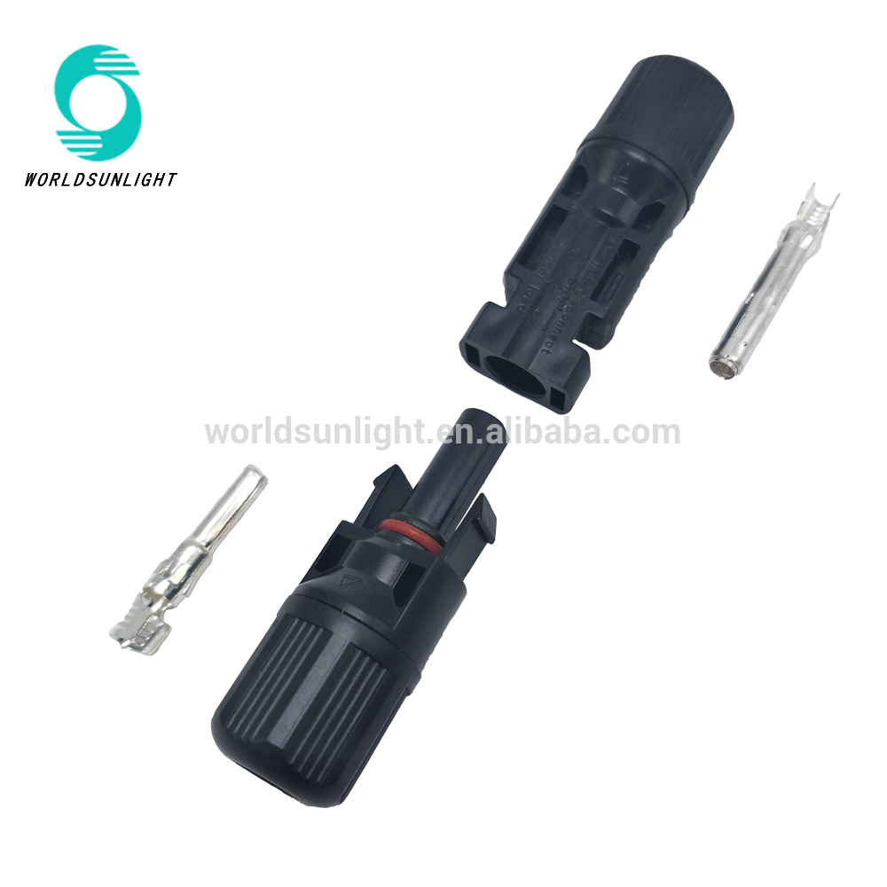 UL TUV CE mc4 connector male and female solar connector