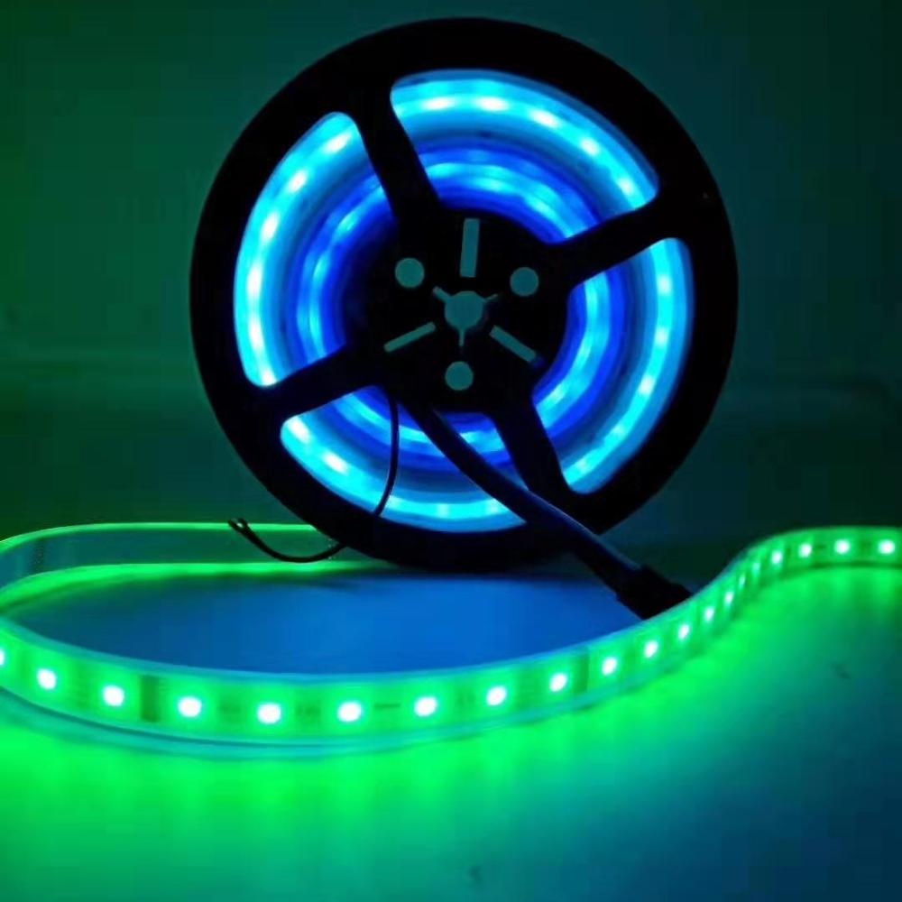 waterproof Addressable 5m 300LED SK6812 LED tape decorative rgb led strip