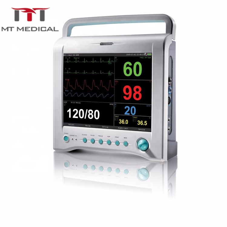 Cheap Medical PM-90 12.1 inch multi-paramter capnography patient monitor