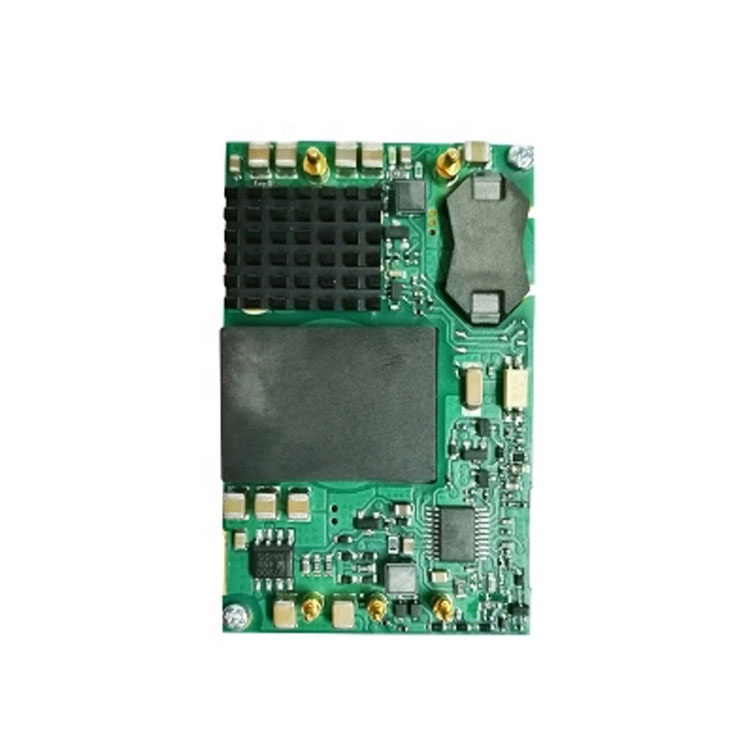 High power isolated DC-DC voltage conversion module 48V-60V to 9.8V 50A Maximum power 490W