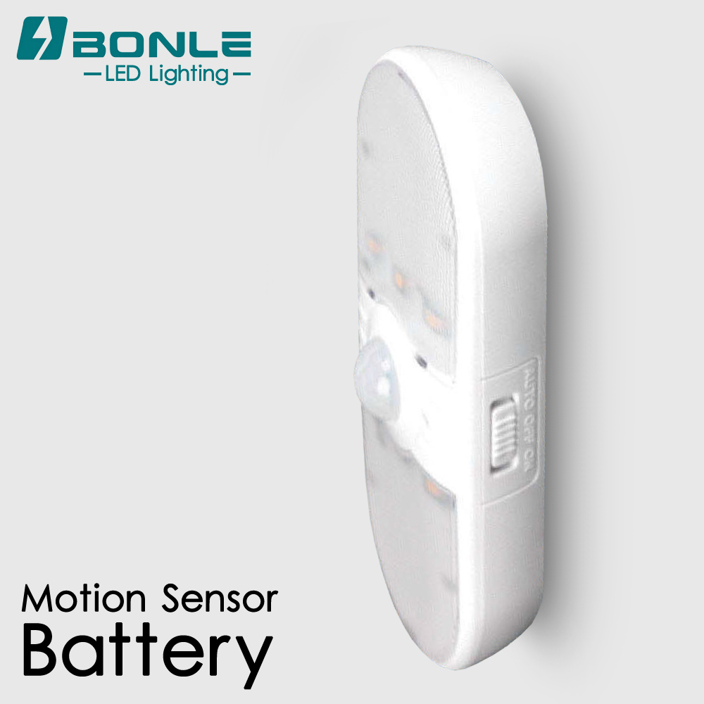 3 AAA Dry Battery LED Motion Sensor Light Hanging