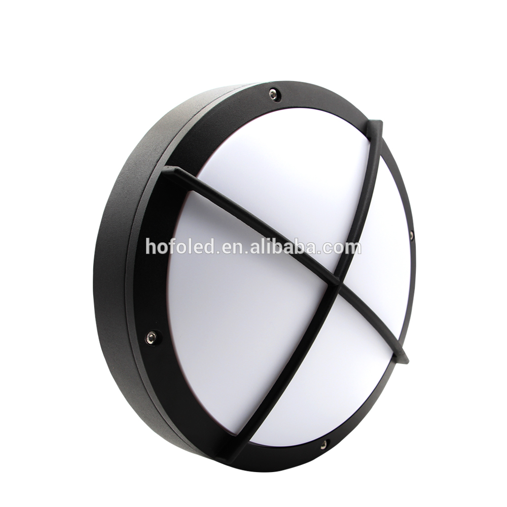 CE 20W IP65 Bulkhead Light Aluminum Outdoor Wall Lighting Fixtures