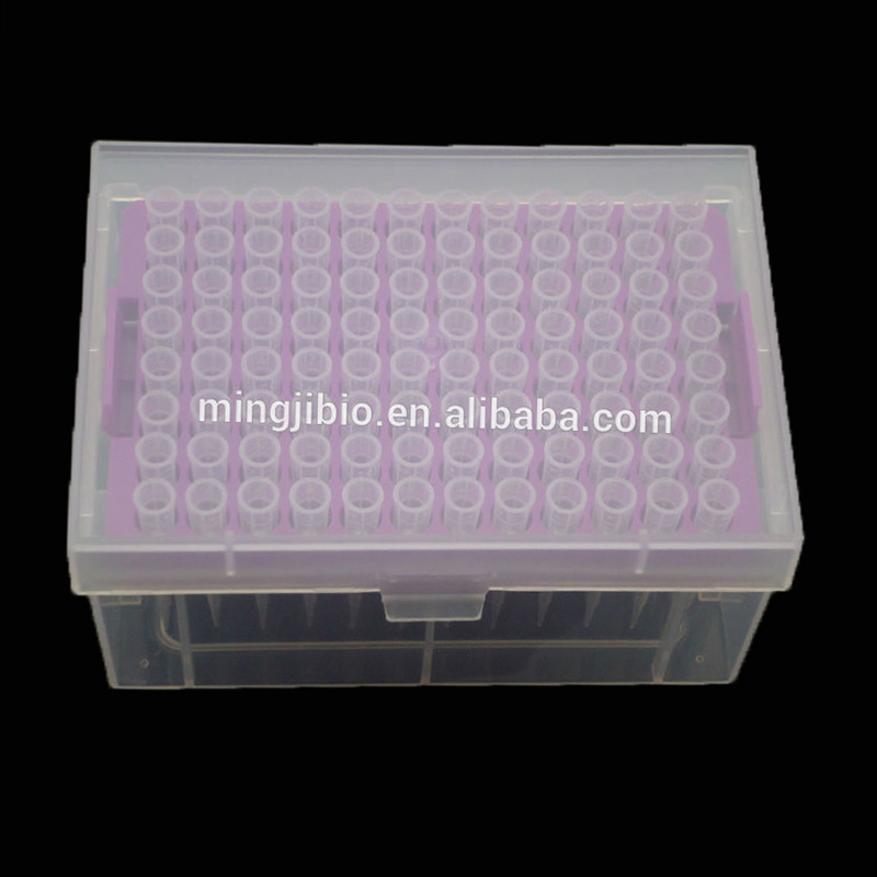 100UL Racked Universal Filter Pipette Tips