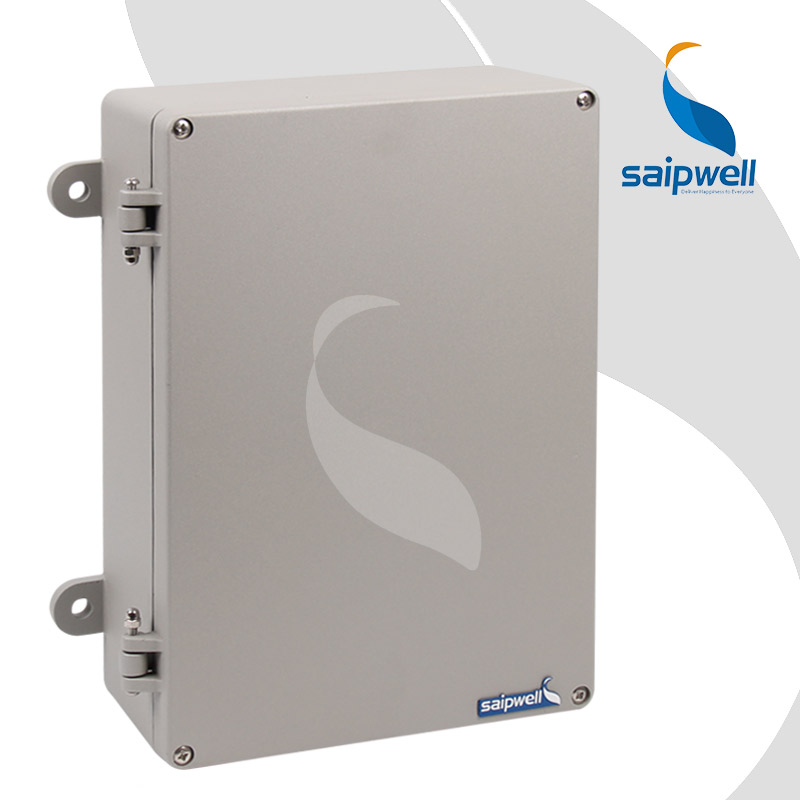 Saipwell/Saip stock Aluminum enclosure, box Model No.SP-AG-FA71-2 dimension 340*235*115mm