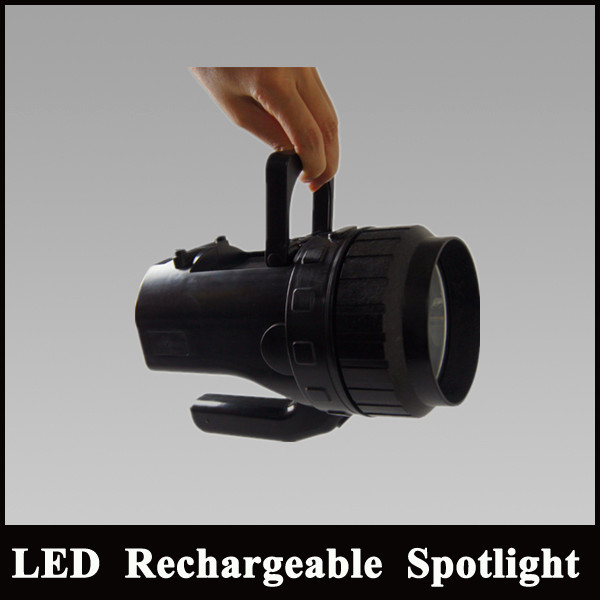 Latest product Rechargeable outdoor led searchlight /ABS LED Torch LED explosion proof light rechargeable camping light