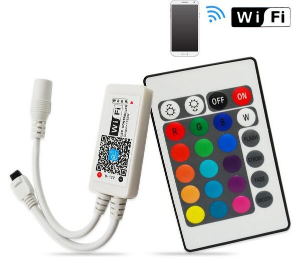 common anode Wifi RGB/ RGBW controller magic home wifi led strip controller