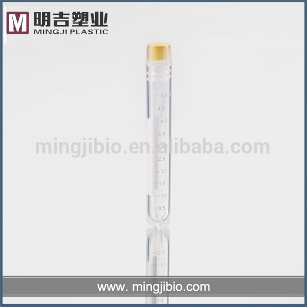 Lab consumable 2ml freezing tube medical disposable freezing tube