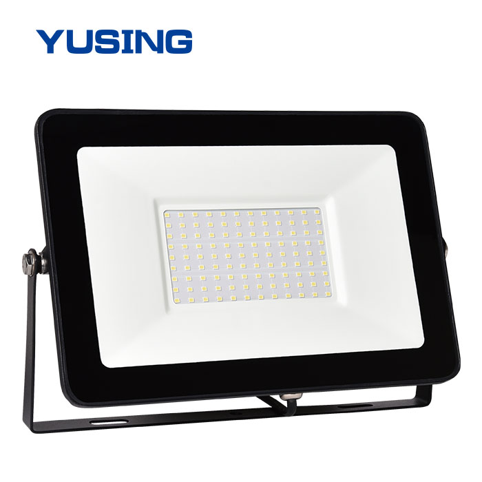 High Bright Aluminum Flood Light Housing 100W, Waterproof High Power 100W LED Floodlight