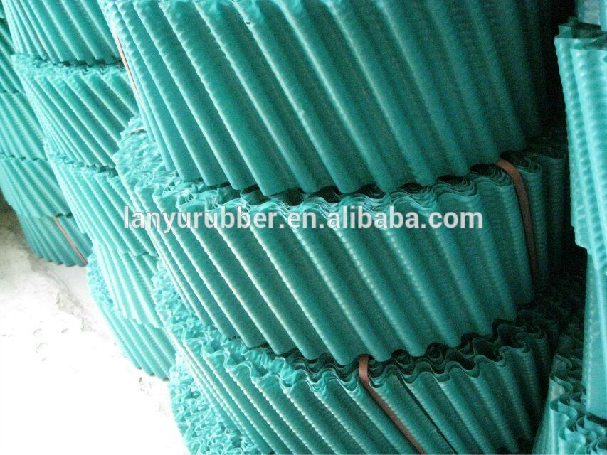 Roll Type Round Cooling Tower Fill PVC Infill