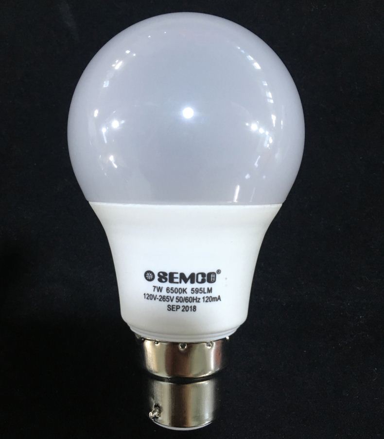 Plastic Clad Aluminum led lamp bulb Light 5W 7W 9W 12W 15W 18W E27 china Led lamp Light home