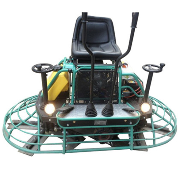 Ride-on Driving type Concrete Finishing Power Trowel Machine