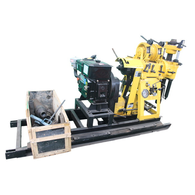 HengWang Brand HW-160 Model Horizontal Directional Water Well Drilling Rig/Geotechnical Drill Rig