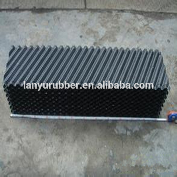 PVC fill honeycomb for cooling tower, flute size 19mm pvc fills