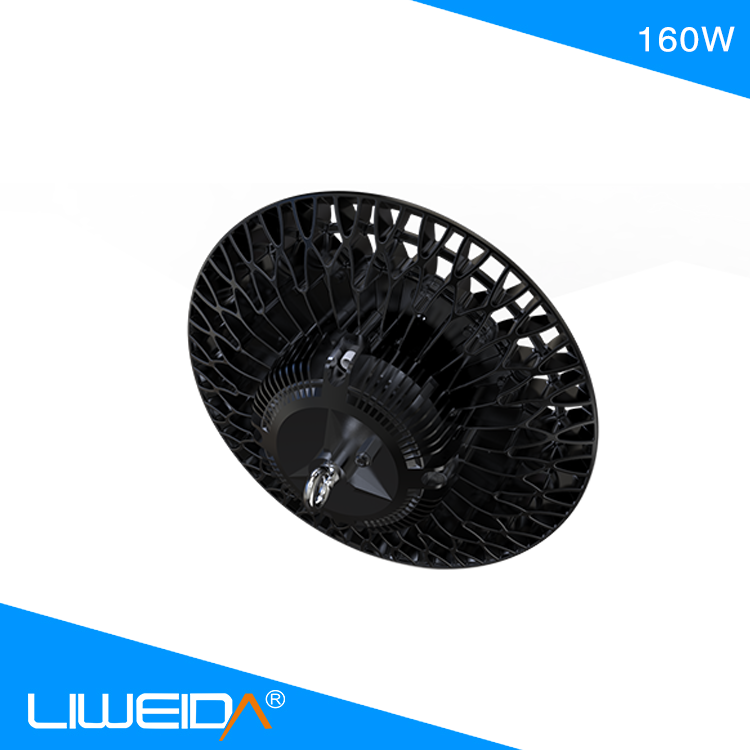 100w 160w LED UFO hydroponics grow system high bay Grow Light with ce rohs certificate