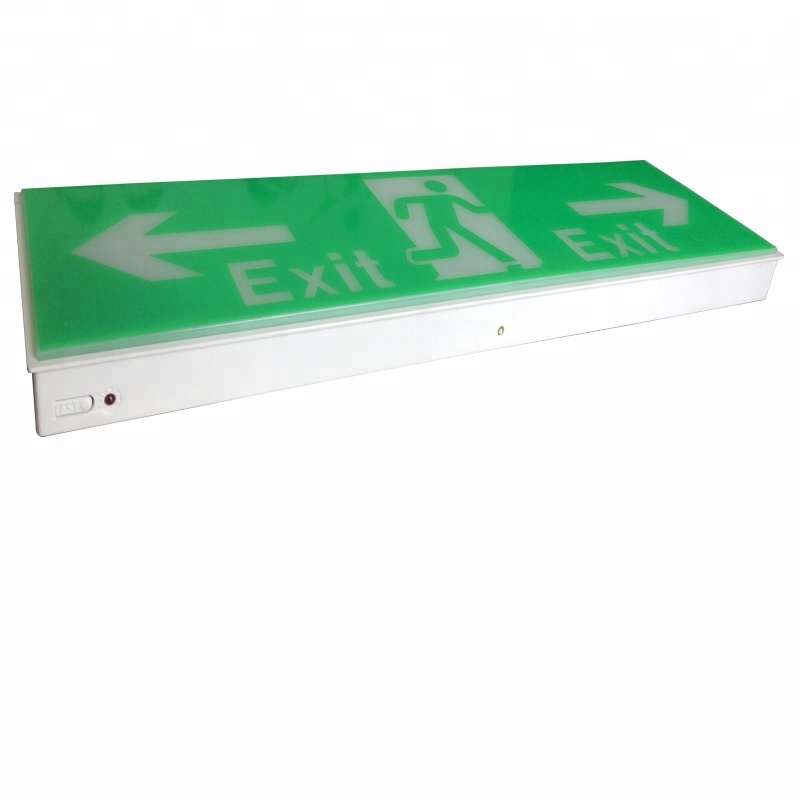 Battery Operation Led Emergency Exit Sign Light