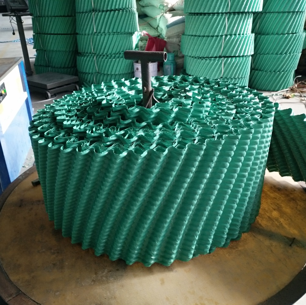 factory price roll type round cooling tower fill