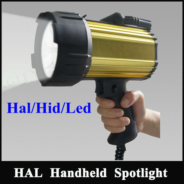 Jianguang Manufacturer 12v cigar Hunting Searchlight with hid/led/halogen bulb