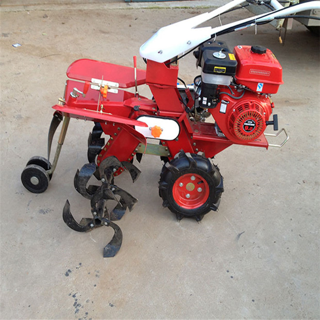 small walking trencher,Mini hand ridger,wheel small trencher