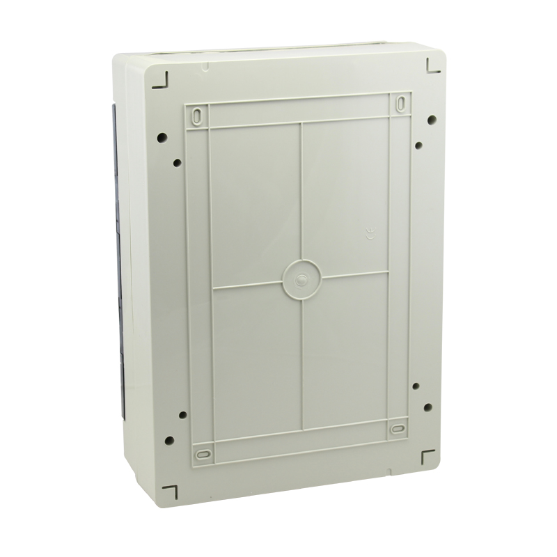 Saipwell IP65 Waterproof Meter distribution 24 way Box Electric Meter Box for Distribution circuit breaker box