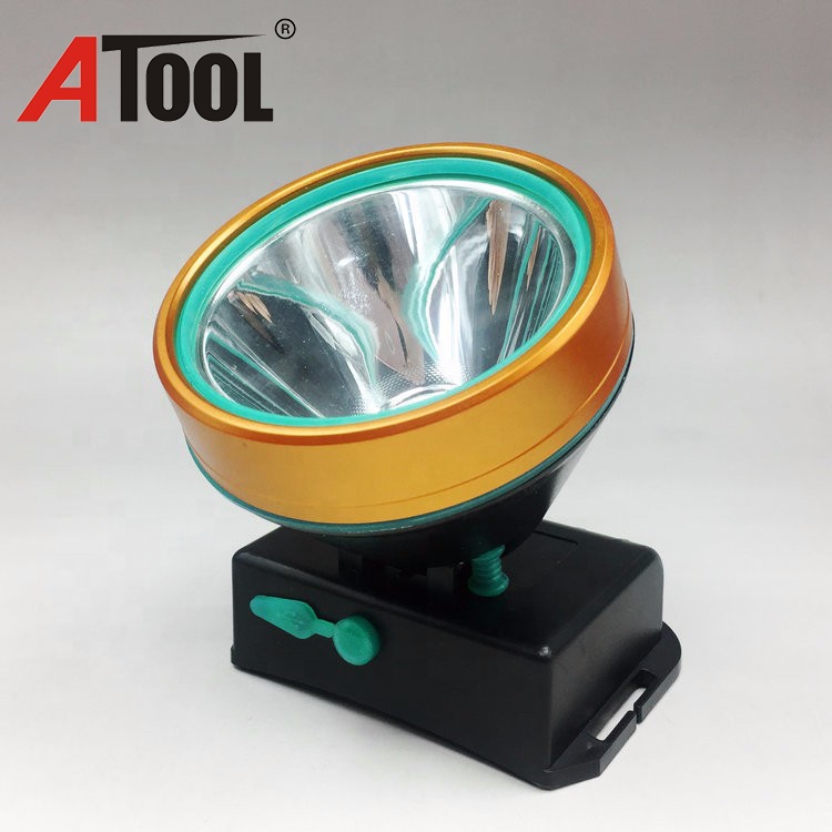 5w 18650 lithium battery plastic rechargeable led headlamp for hunting